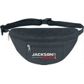 Deluxe 2 Zipper Fanny Pack